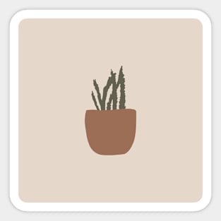 potted plant Sticker